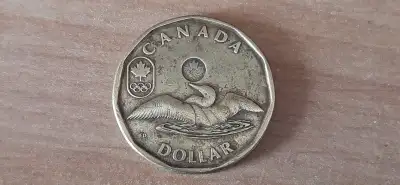 2012 Olympic Commemorative Loonie, View more