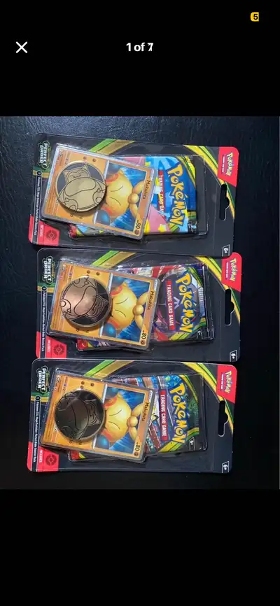 Pokémon Cards/tins/empty etbs price in description , View more