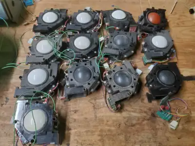 Happ 3" trackball lot arcade gameroom videogame, View more