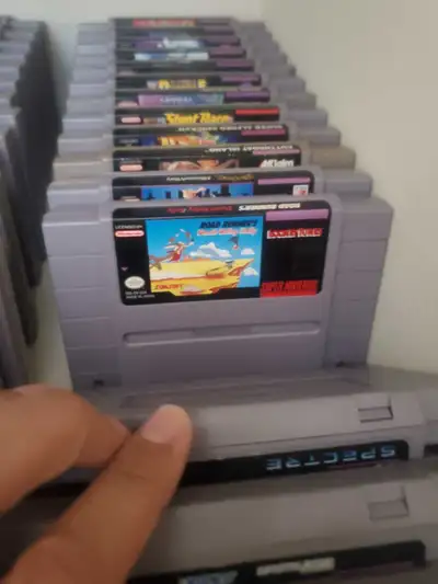 Road Runner death valley Super nintendo games , View more