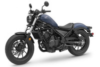 2020 Honda Rebel 500, ABS, Safety Included.