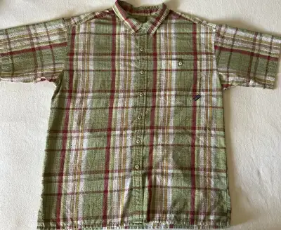 Patagonia Shirt Sleeve Seersucker Shirt - XL, View more