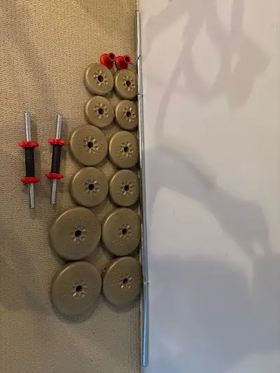 Full at home workout set, View more