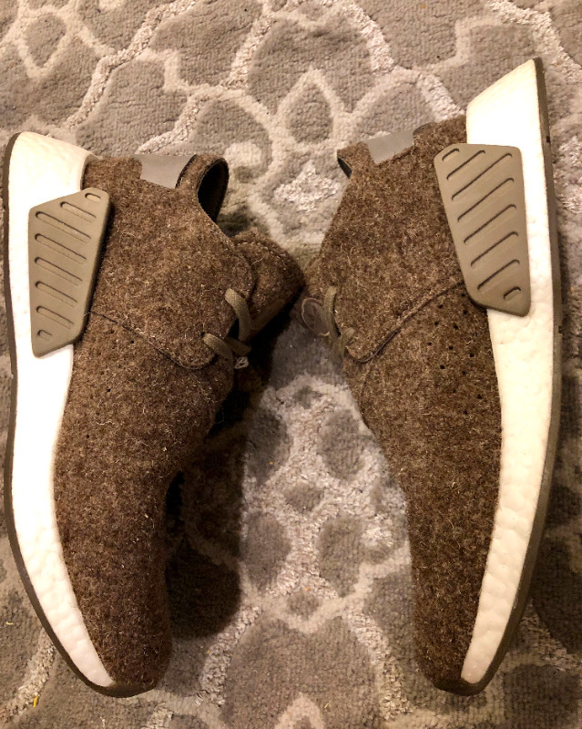 Adidas NMD Chukka Wings+Horns Sz 9 Brown Boost in Men's Shoes in City of Toronto - Image 2