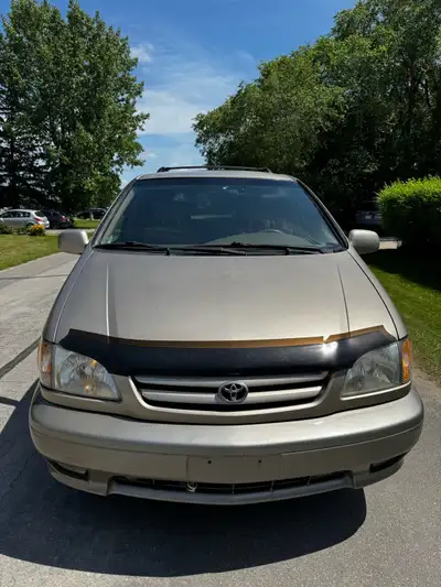 2002 Toyota Sienna XLE – Fully Loaded | Fresh Manitoba Safety | Clean Title ✅ 2002 Toyota Sienna XLE...