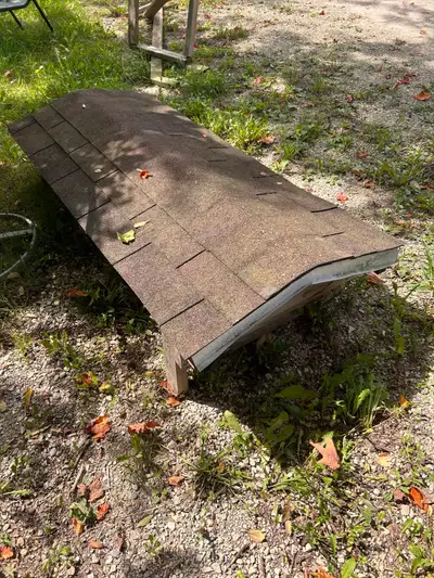 Shingled Roof Shelter 3x8 and only $129! Keep Dry and Snow Free!, View more