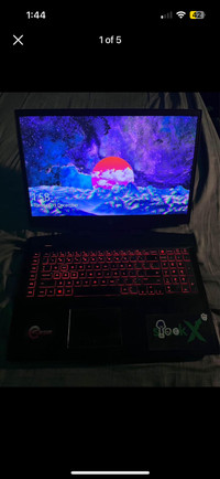 Hp omen gaming laptop