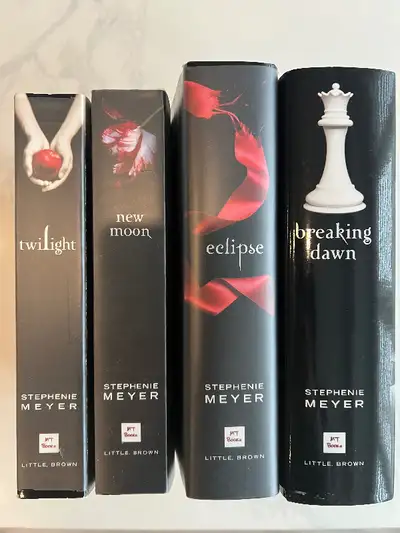 Twilight Saga Complete Book Collection, View more