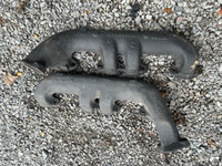 1955-1956 Ford 292, 312 Y Block Exhaust manifolds.