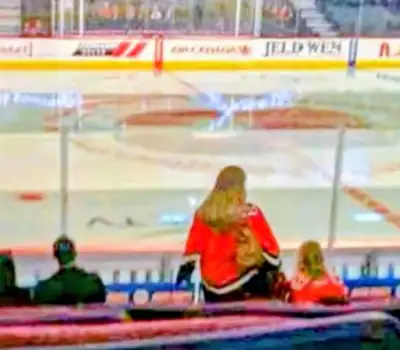 Calgary Wranglers against Manitoba Moose Sunday, View more