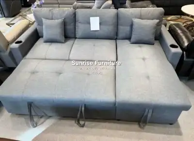 Sleeper Sofa Bed, View more