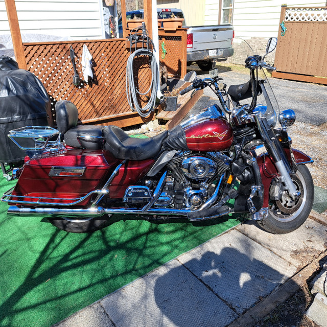 2008 Road King in Touring in North Bay