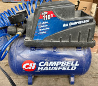 Excellent working condition 2 gallon air compressor 