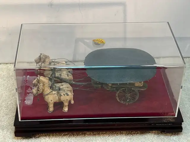 Bronze Chariot Qin Dynasty Model62863258021634121