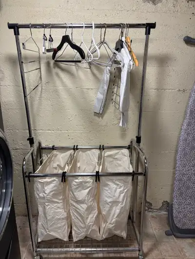 Laundry sorter rack , View more
