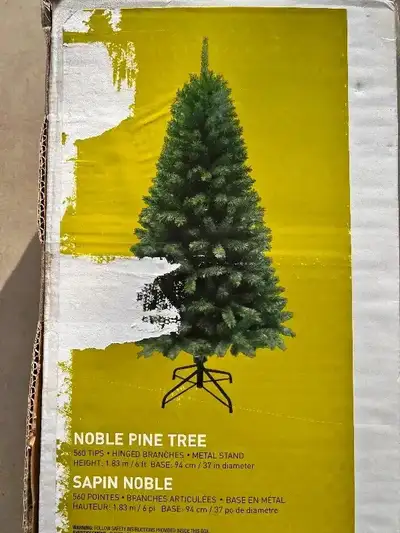 CHRISTMAS TREE - 6 ft (artificial), View more