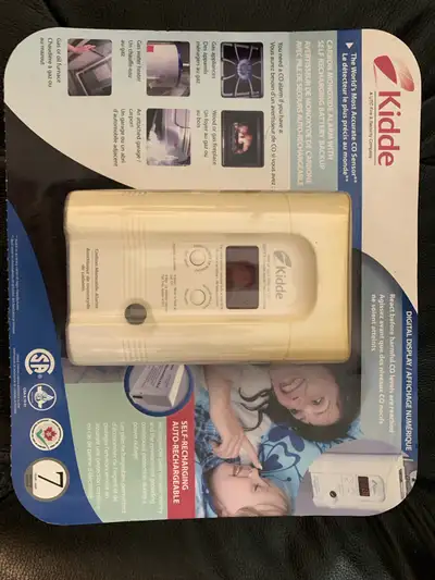 Carbon Monoxide detector, View more