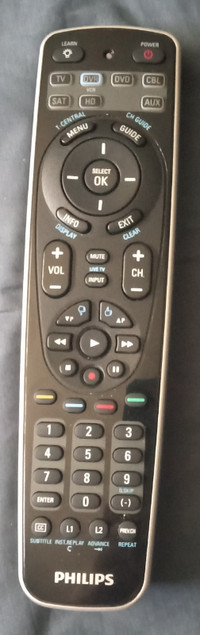 Philips Universal remote control 8 in 1