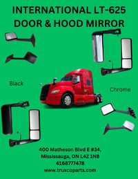 International LT-625 Door    &  Hood Mirrors