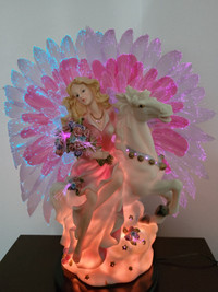 Fiber Optic Fairy Lamp