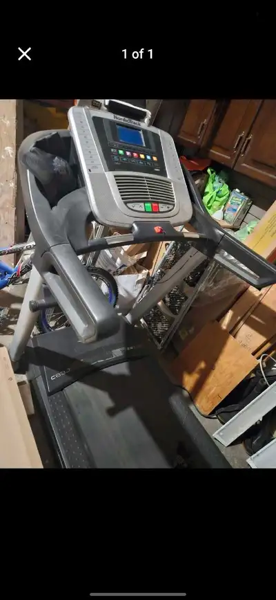 NordicTrack Treadmill, View more