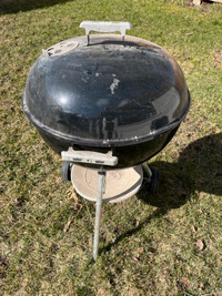 Weber Charcoal BBQ