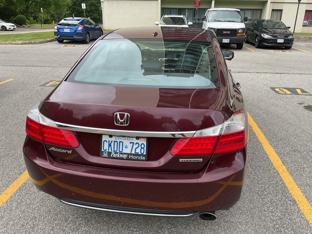 Selling my 2014 Honda Accord Touring in Cars & Trucks in City of Toronto - Image 2