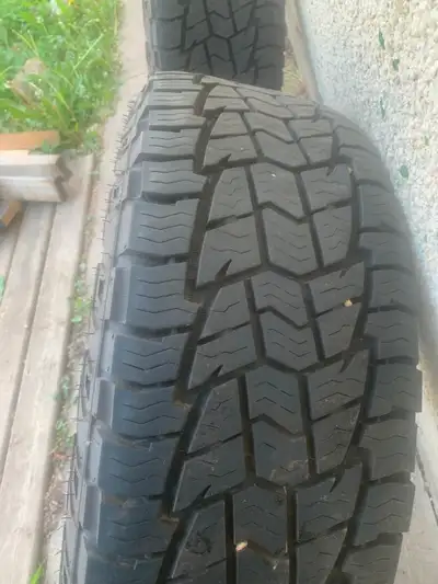 Almost new LT 275/65R18 $100 for pair . $50 each