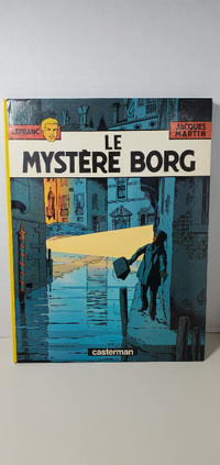 BD Lefranc - le mystère Borg