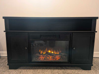 Electric Fireplace Mantel