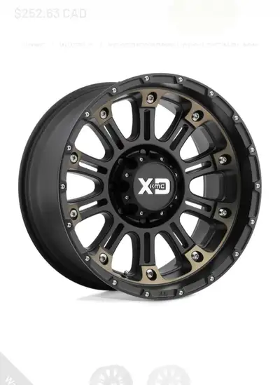 XD82989085918 Series wheels. Had them on my 2017 Dodge Rebel and took them off when I got rid of it...