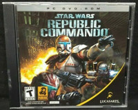 PC games Star Wars Republic Commando, DVD game for PC