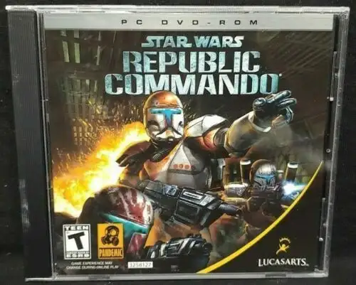 PC games Star Wars Republic Commando, DVD game for PC in PC Games in Markham / York Region - Image 2