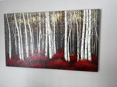 large oil painting, View more