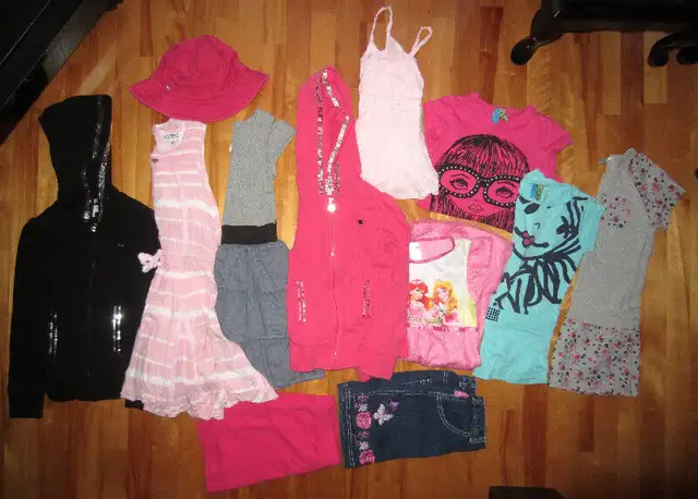 Vêtements pour fille grandeur 6-8 ans pour l'été in Kids & Youth in Longueuil / South Shore - Image 2