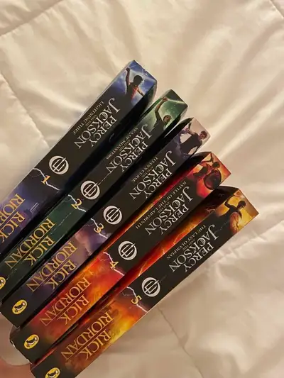 Percy Jackson complete set, View more