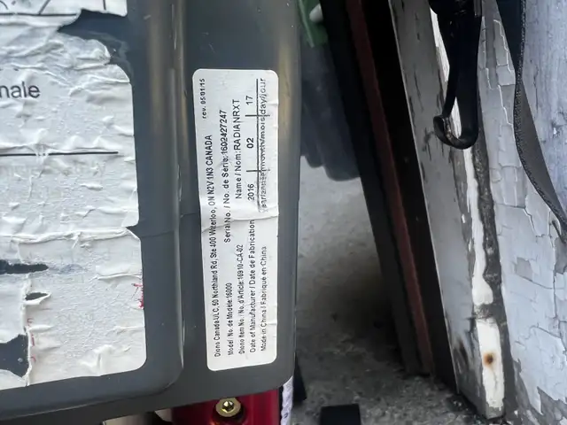Diono car seat. in Strollers, Carriers & Car Seats in City of Toronto - Image 3