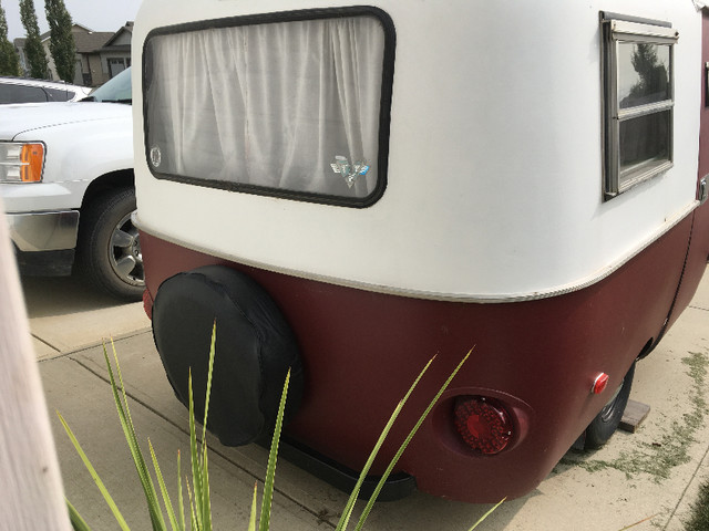 74 13’ Boler Camper in Travel Trailers & Campers in Red Deer - Image 2