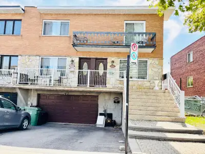 **Disponible 1 février 2026**** Haut de Duplex tout neuf Très grand appartement à louer -3 grandes c...