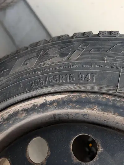 Selling 4 Toyo Winter tires on rims. Used only 2 winters. Hyundai Elantra GT Sport. $250. Paid over...