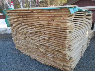 500 piece 1x6x8ft cedar roff l deliver, View more