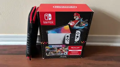 Nintendo Switch OLED, Voir plus