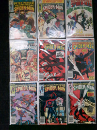 Comic Books 1 Lot -Peter Parker 'The Spectacular Spider-Man (55)
