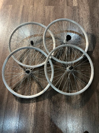 New 26” Double Wall Mountain Bike Rear Wheel Freewheel 5/6/7 Spd