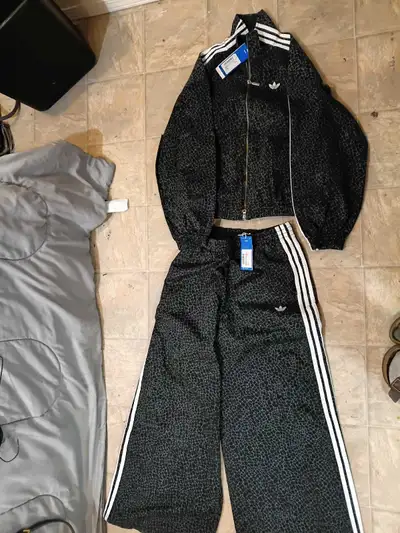 Adidas tracksuit, View more