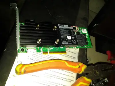 VM02C 0VM02C Dell PERC H710 Cache 6GBp/s PCI-E SAS RAID Controll, View more