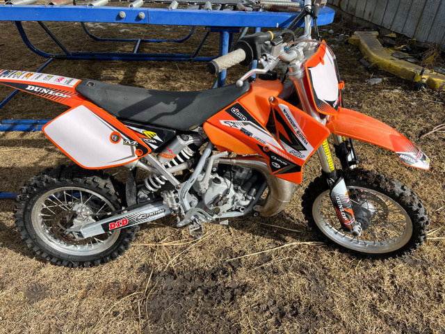 05 KTM sx65  in Dirt Bikes & Motocross in Red Deer