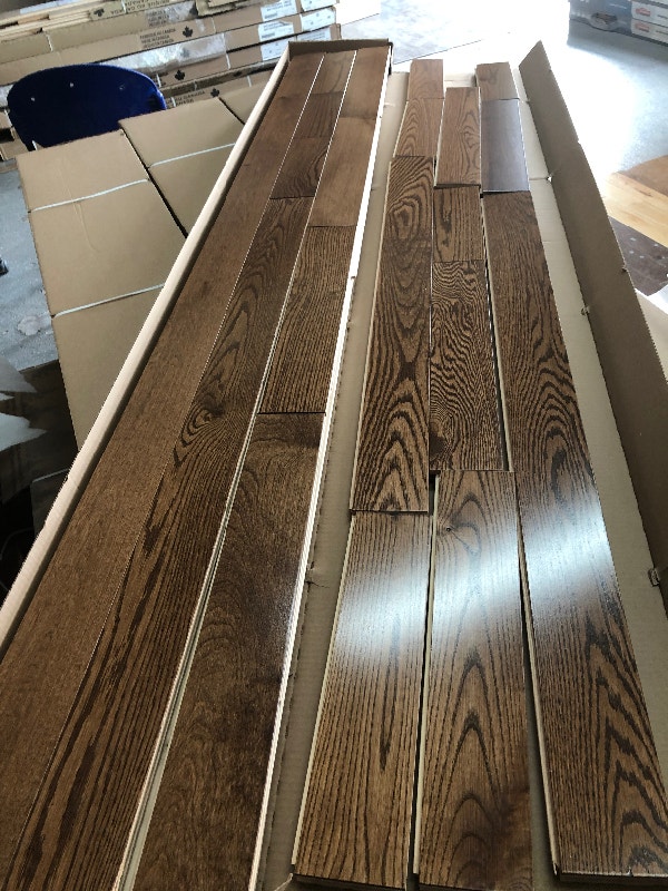 Plancher bois franc canadien Planchers et murs Longueuil/Rive Sud