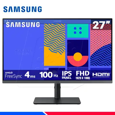 Samsung LED Monitor 27'' LS27C432GANXZA 1920x1080 100hz 4ms, View more