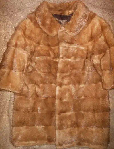 Mink Fur coat, View more